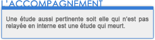 L'accompagnement